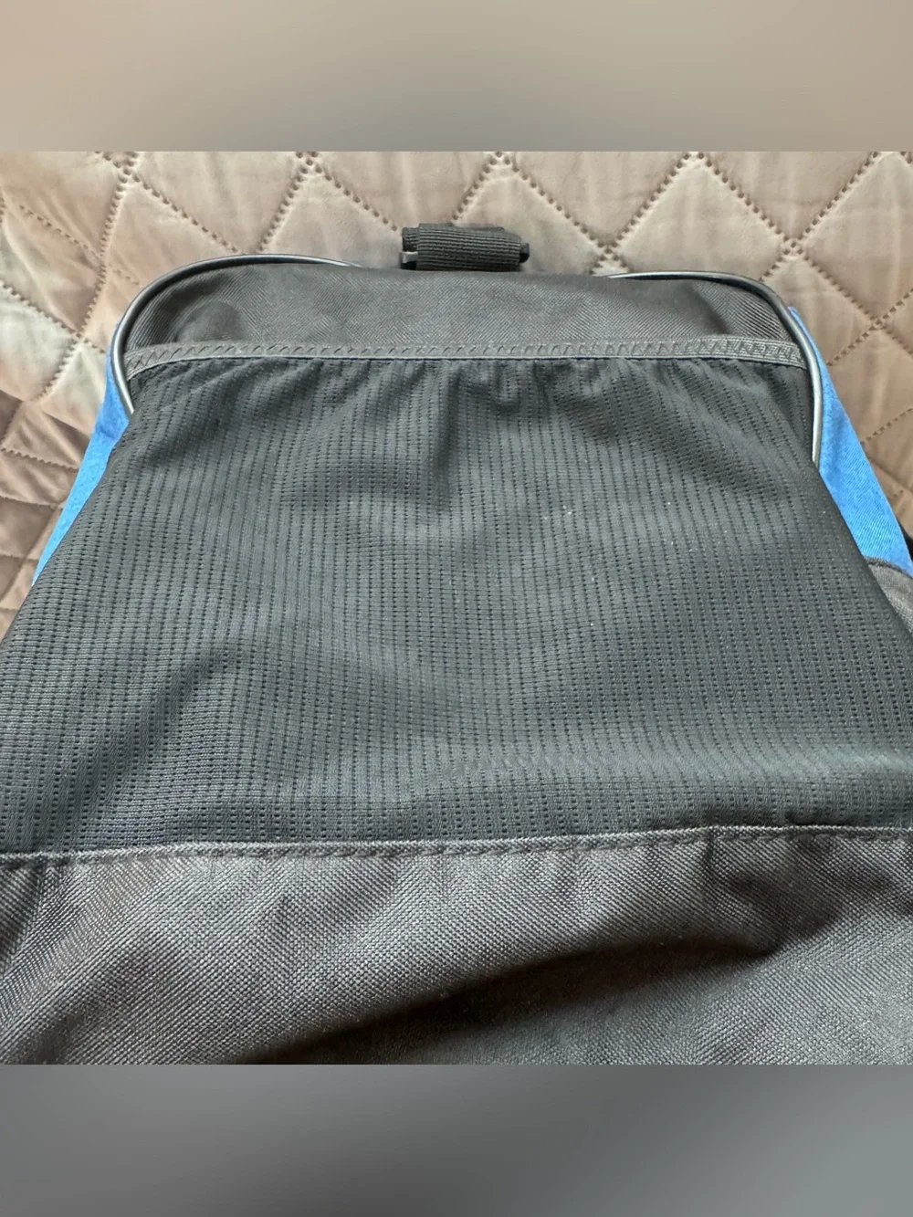 Champion LIFE Utility Duffel Bag With Oversized Logo One Size